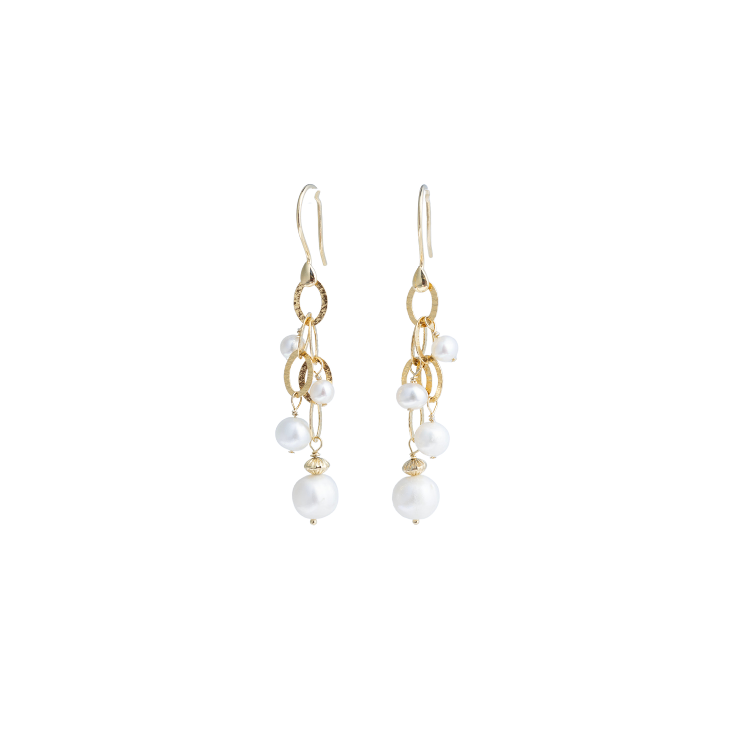 The Daphne Earring - Gold Over Sterling