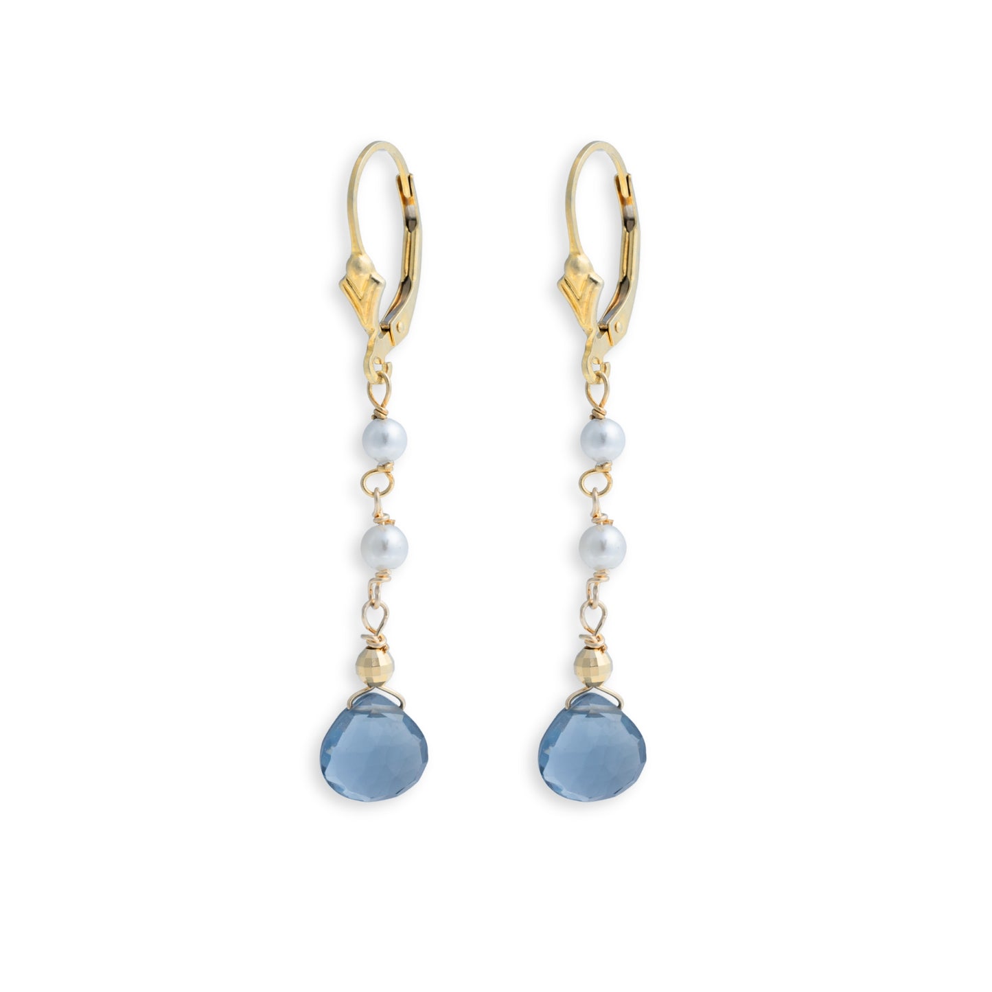 The Chelsea Earring - Gold Over Sterling
