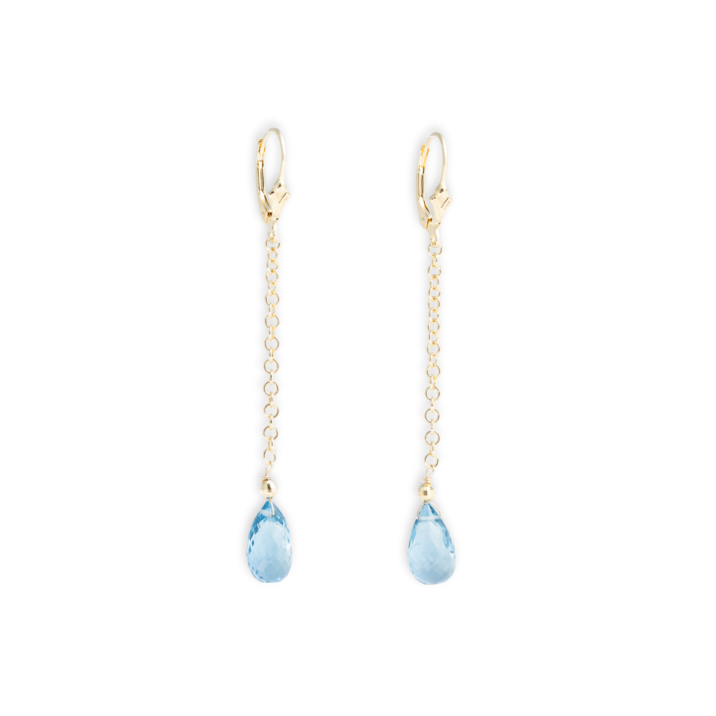 The Sophia Earring - Gold Over Sterling