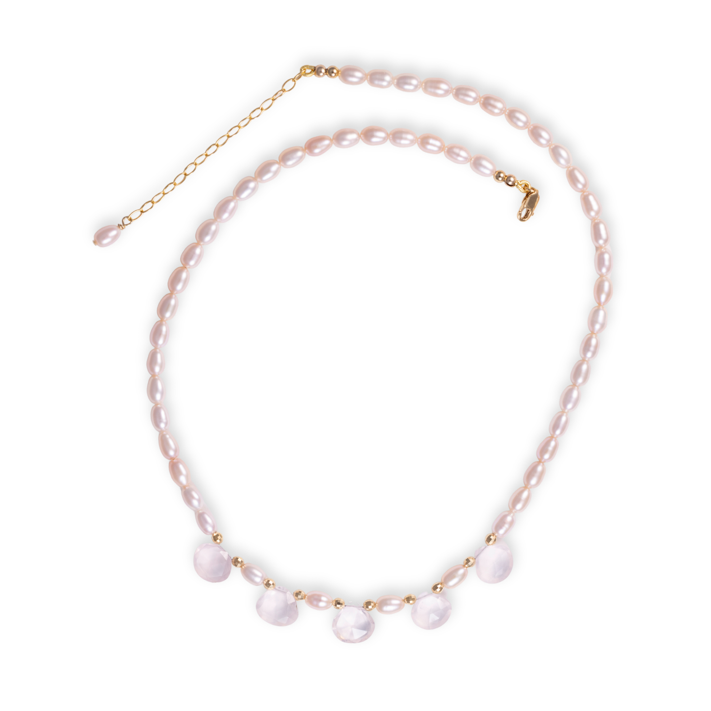 The Laura Necklace - Gold Over Sterling