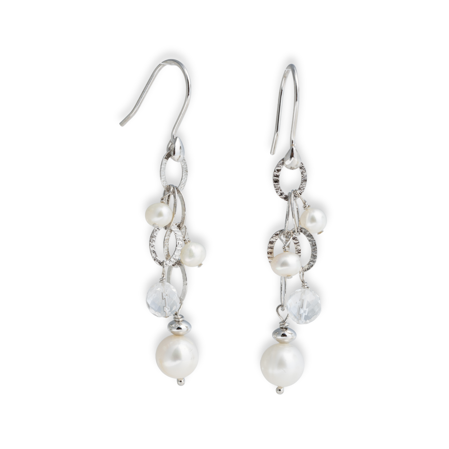 The Daphne Earring - Sterling Silver