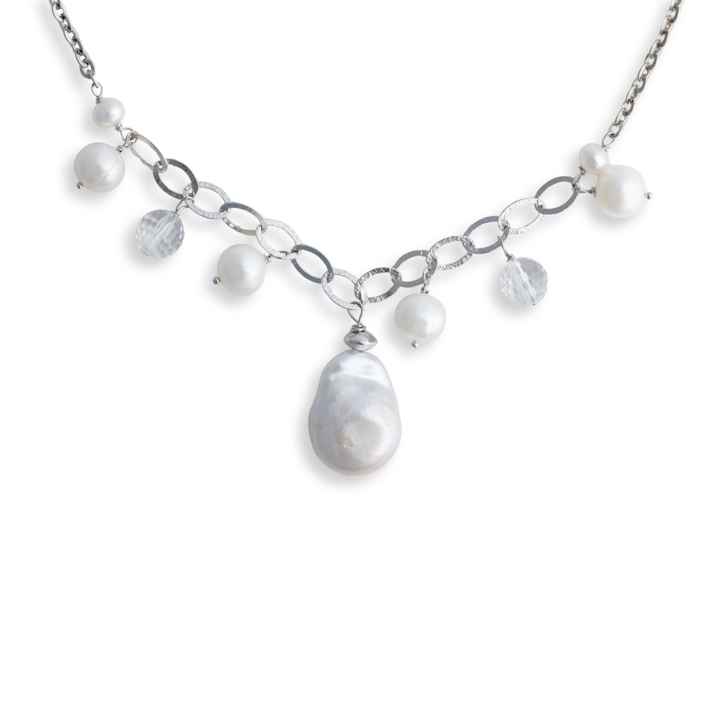 The Daphne Necklace - Sterling Silver
