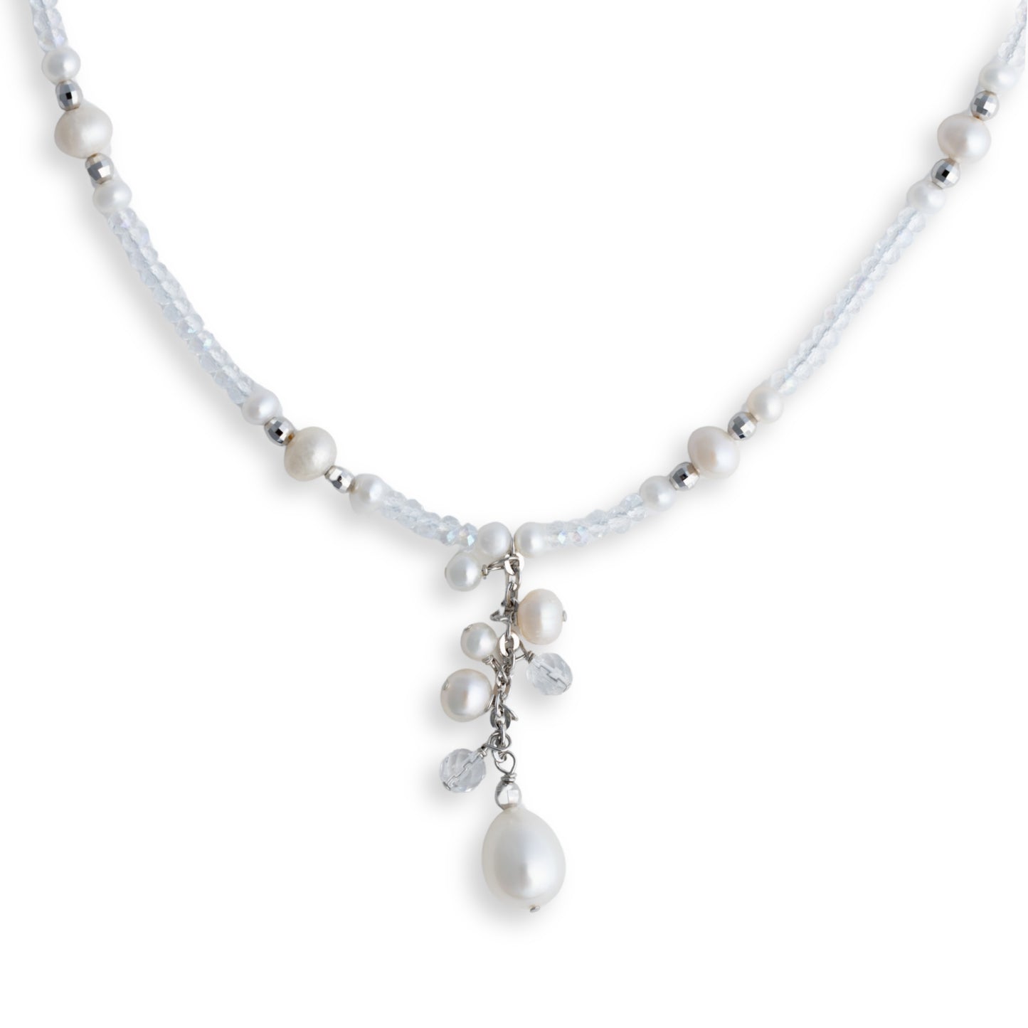 The Madison Necklace - Sterling Silver