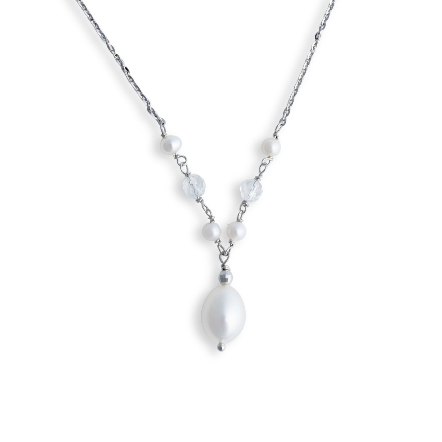 The Charlotte Necklace - Sterling Silver