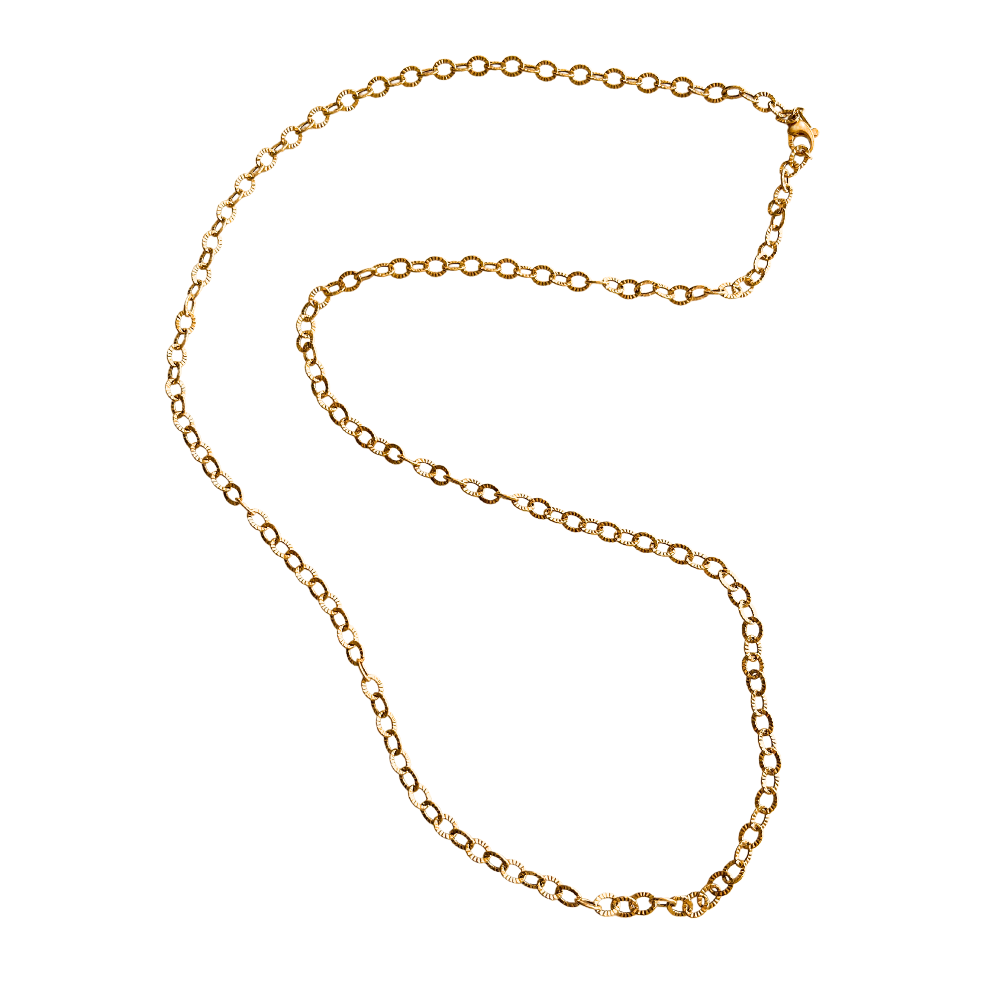 Chain Richer Gold Over Sterling Large Sparkle Chain – Jan Rich Jewelry