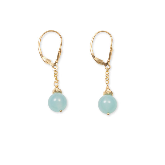 14K Gold Chelside Chain Earring