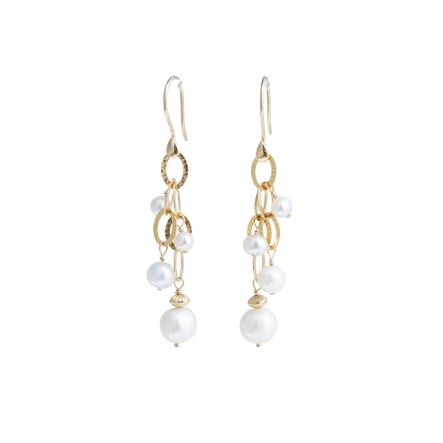 The Daphne Earring - Gold Over Sterling