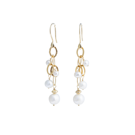 The Daphne Earring - Gold Over Sterling