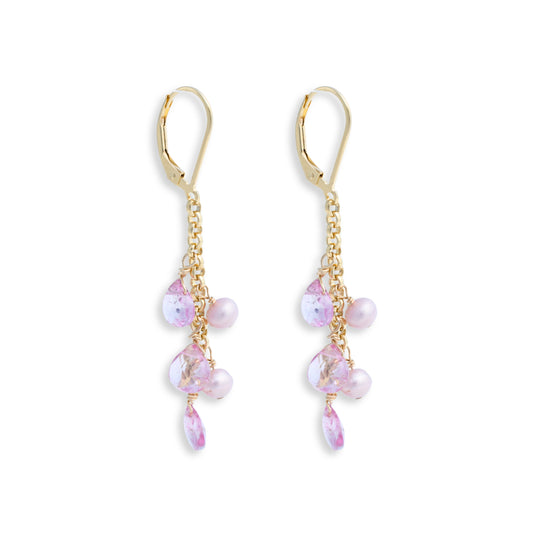 The Samantha Earring - Gold Over Sterling