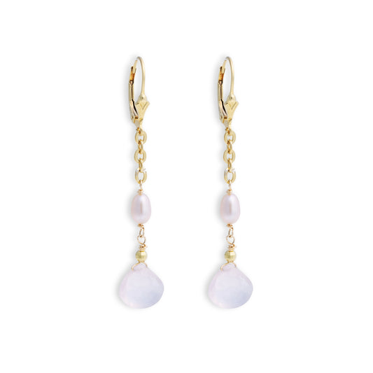 The Laura Earring - Gold Over Sterling