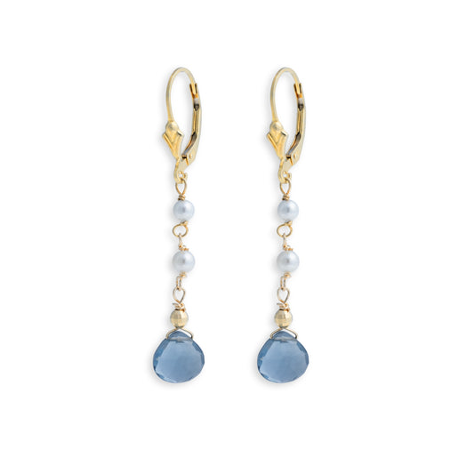 The Chelsea Earring - Gold Over Sterling