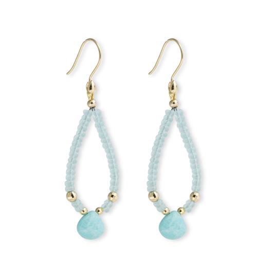 The Apoline Earring - Gold Over Sterling