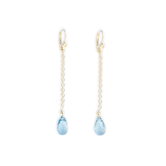 The Sophia Earring - Gold Over Sterling