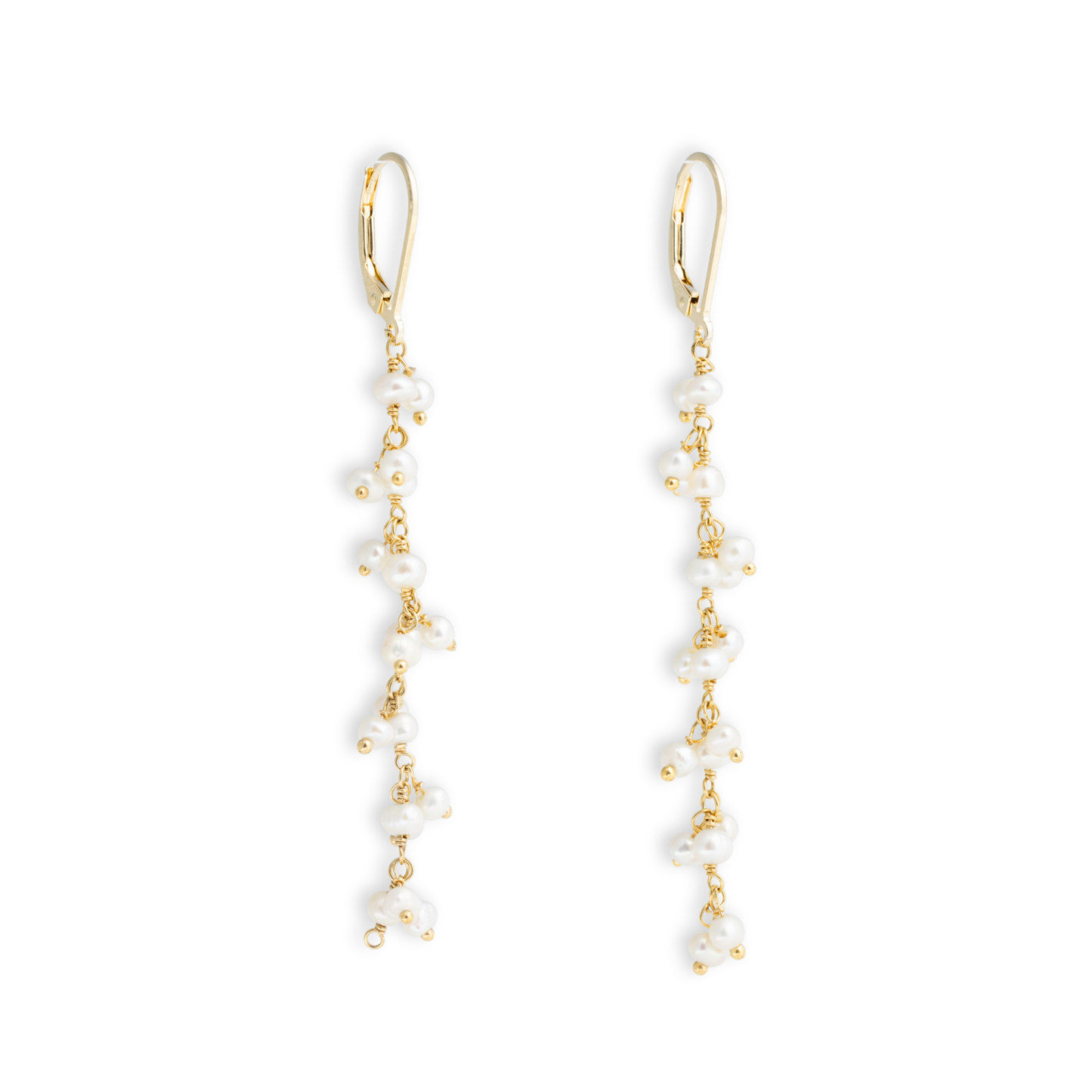 The Maxene Earring - Gold Over Sterling