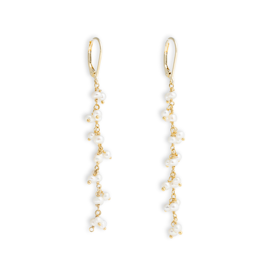 The Maxene Earring - Gold Over Sterling
