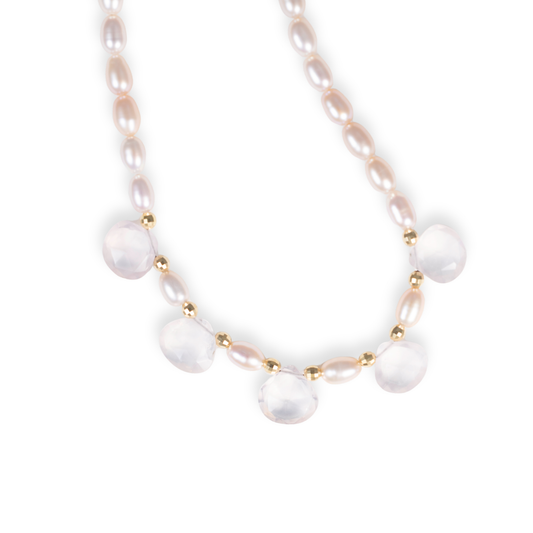 The Laura Necklace - Gold Over Sterling