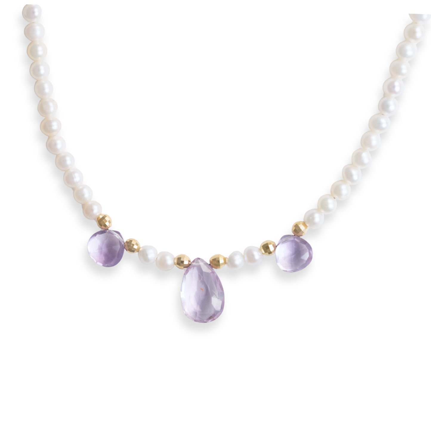 The Abby Necklace - Gold Over Sterling