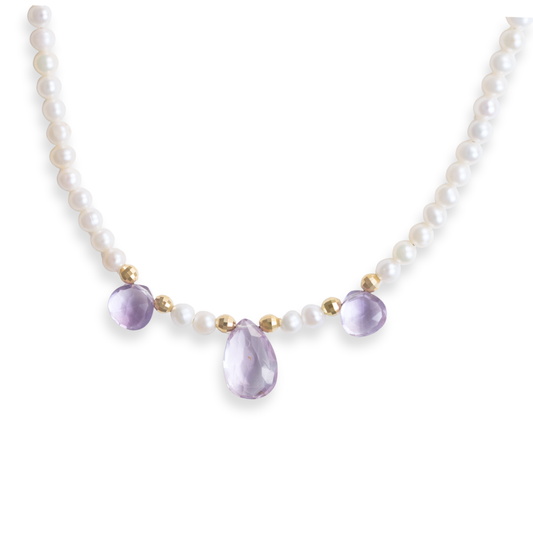 The Abby Necklace - Gold Over Sterling