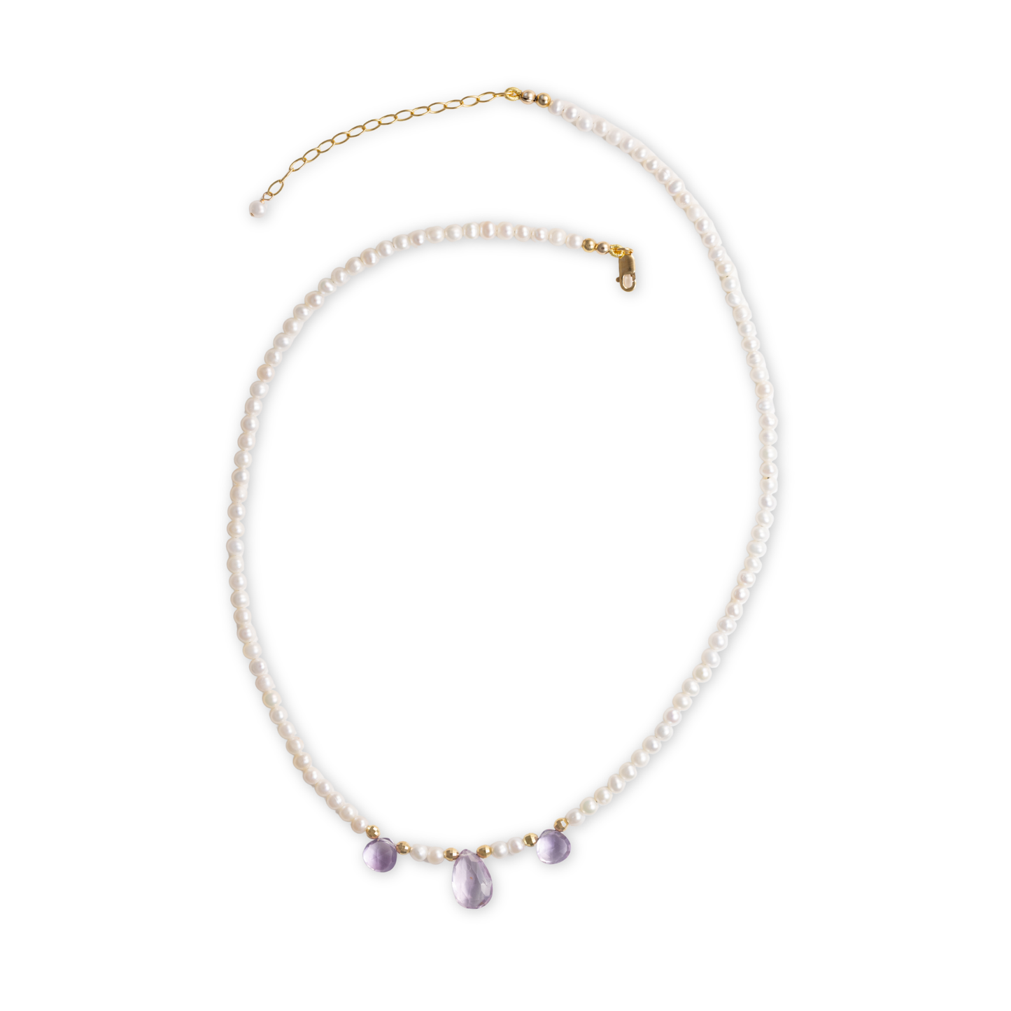 The Abby Necklace - Gold Over Sterling