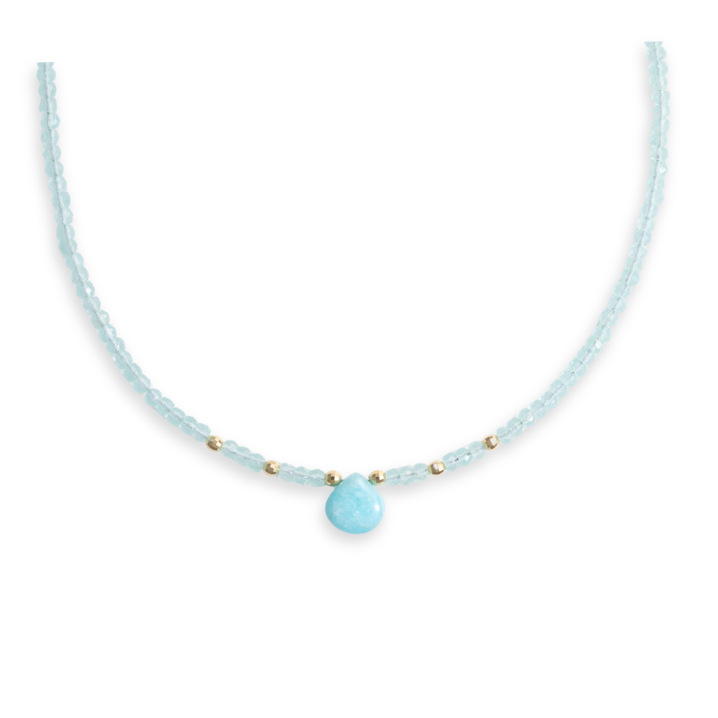 The Apoline Necklace - Gold Over Sterling