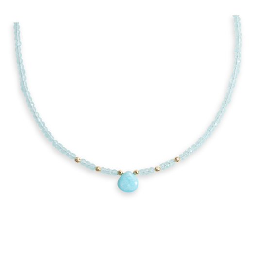 The Apoline Necklace - Gold Over Sterling