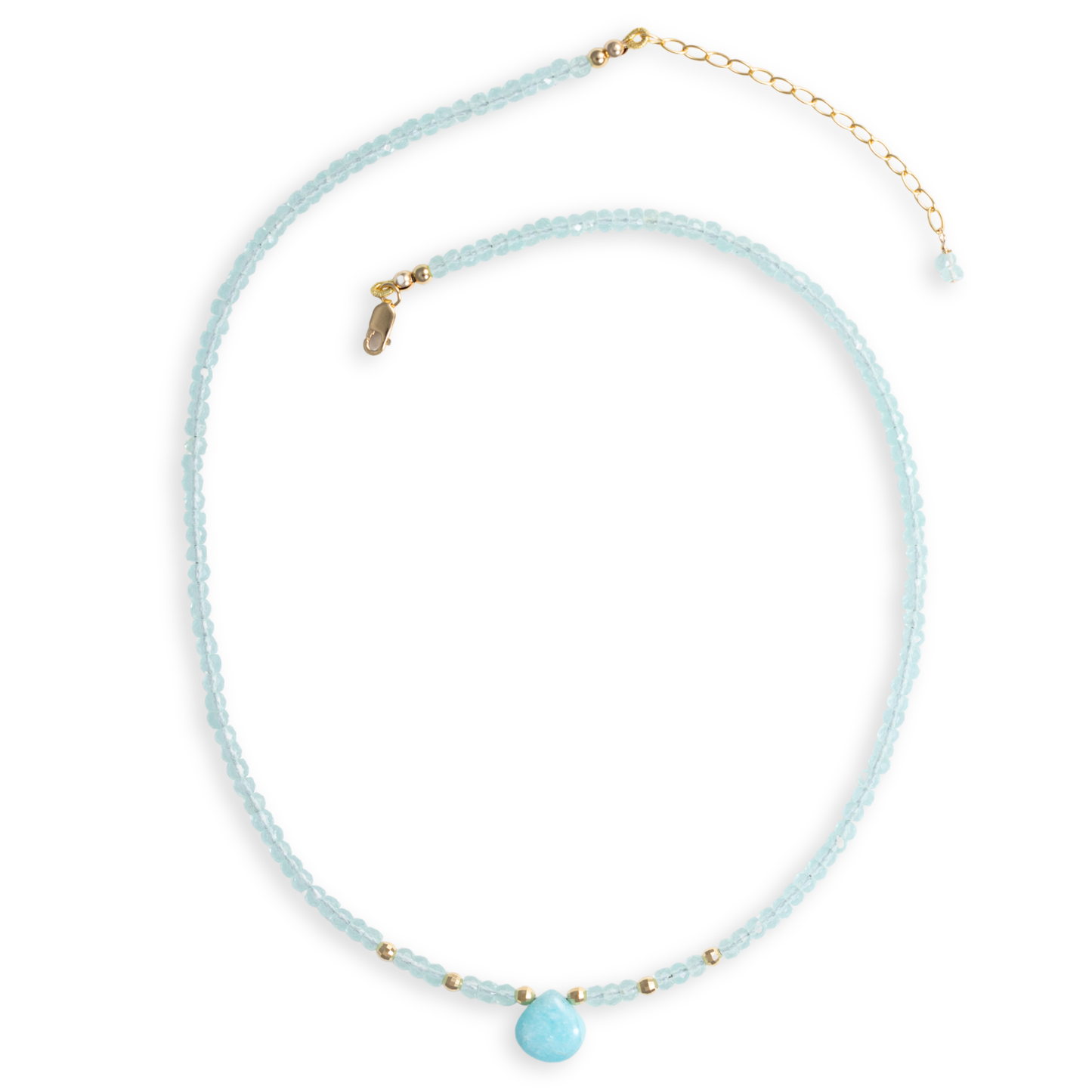 The Apoline Necklace - Gold Over Sterling