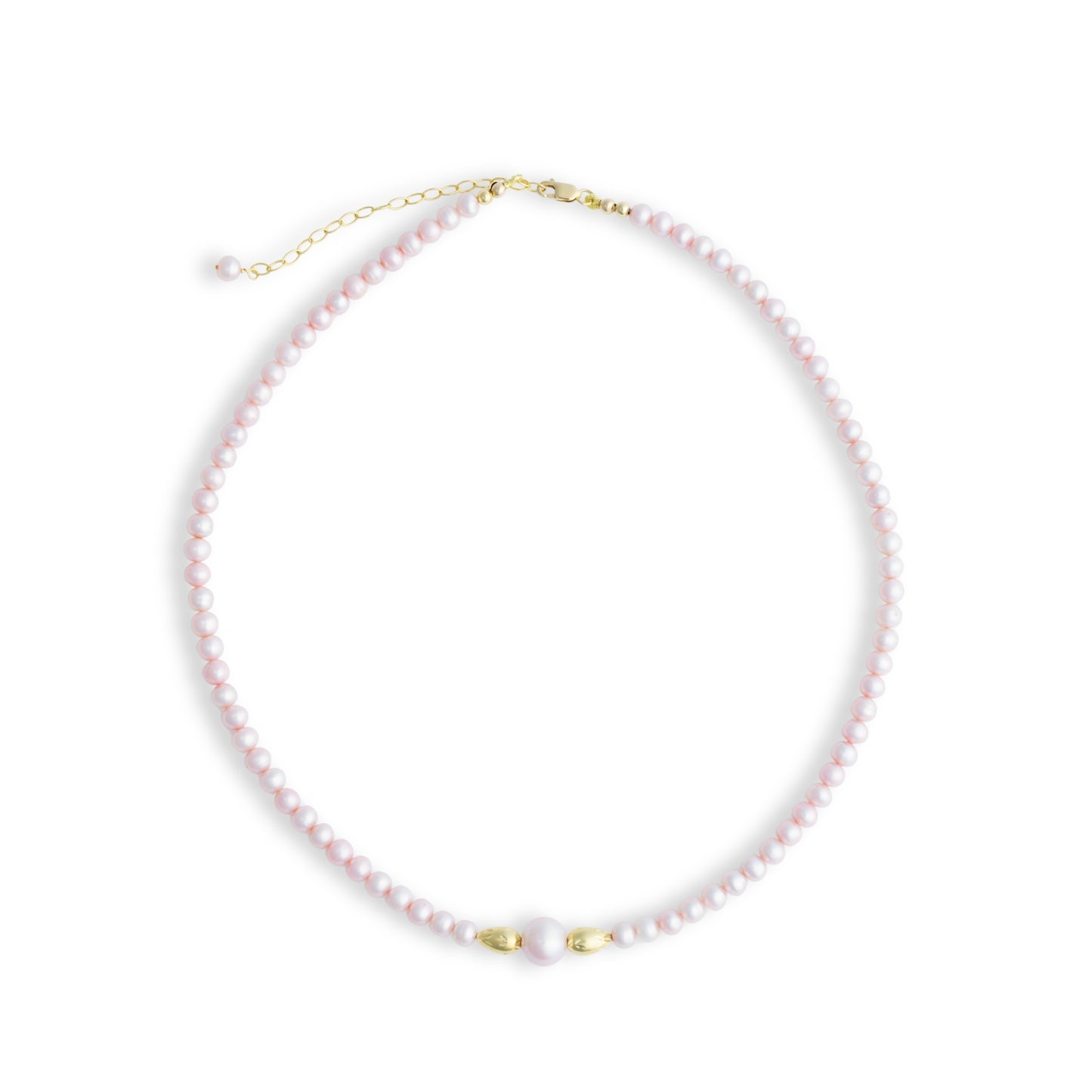 The Hazel Necklace - Gold Over Sterling