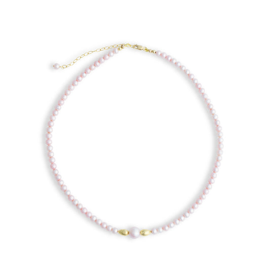 The Hazel Necklace - Gold Over Sterling