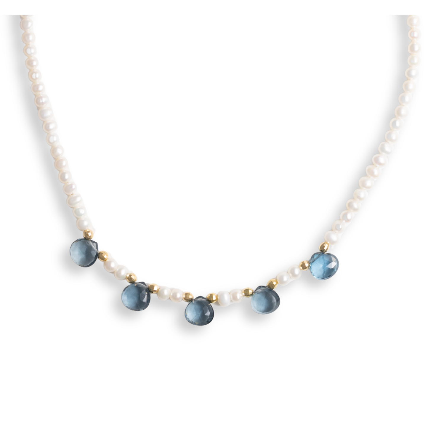 The Chelsea Necklace - Gold Over Sterling