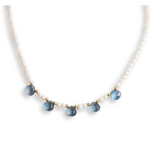 The Chelsea Necklace - Gold Over Sterling