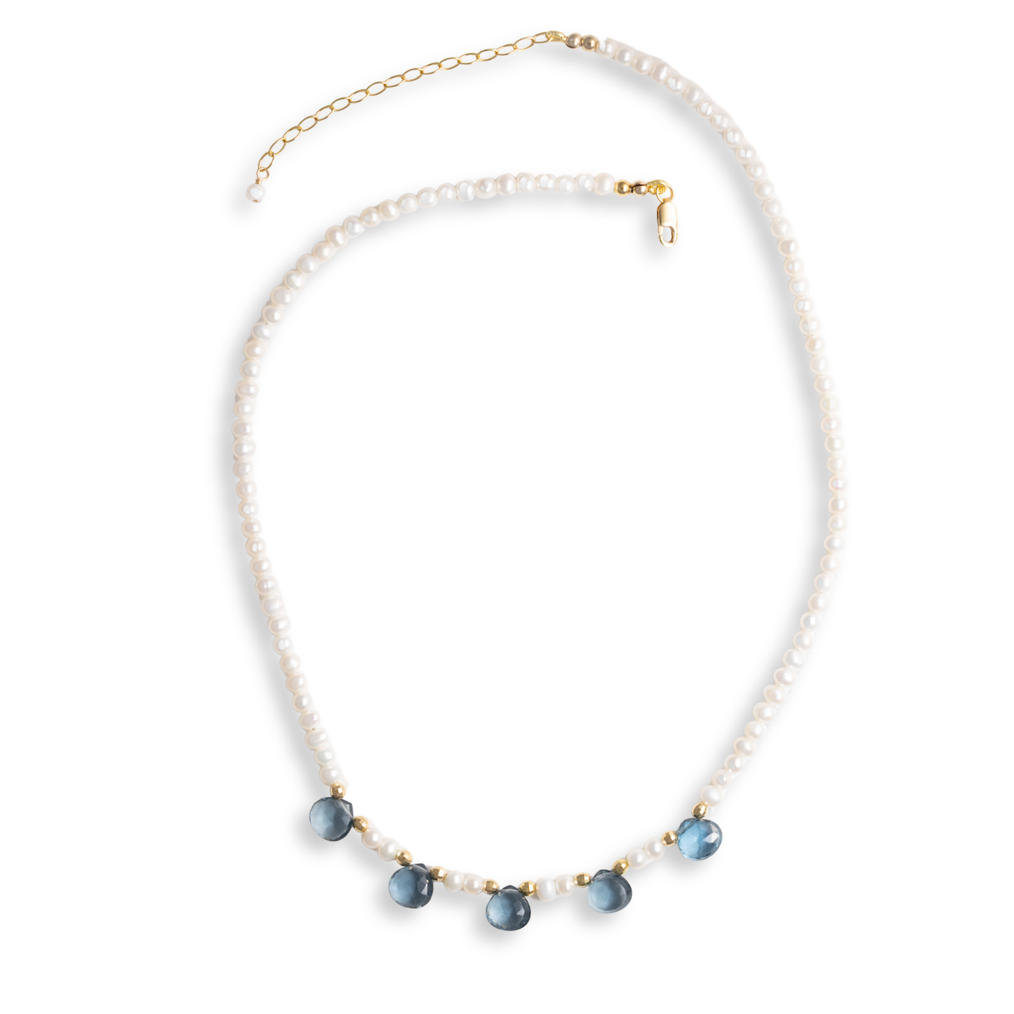 The Chelsea Necklace - Gold Over Sterling