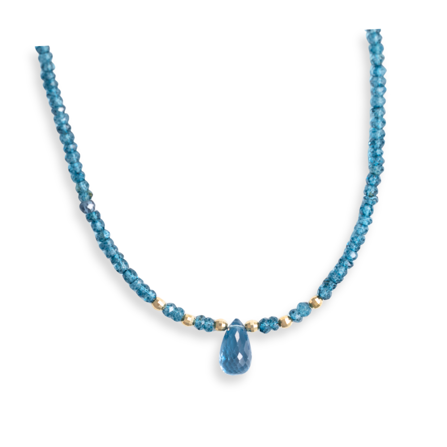 The Sophia Necklace - Gold Over Sterling