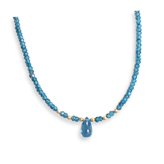 The Sophia Necklace - Gold Over Sterling