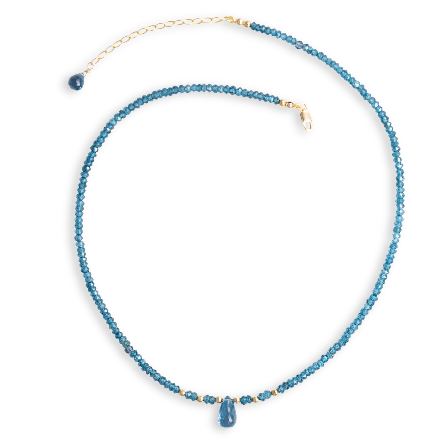 The Sophia Necklace - Gold Over Sterling