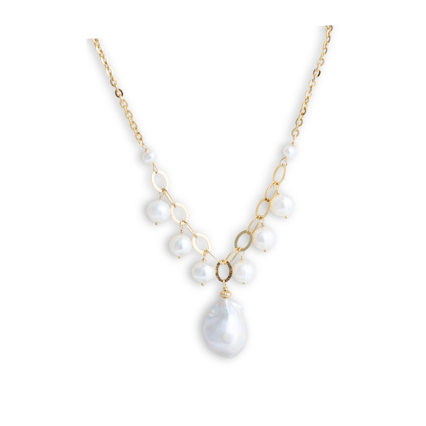 The Daphne Necklace - Gold Over Sterling
