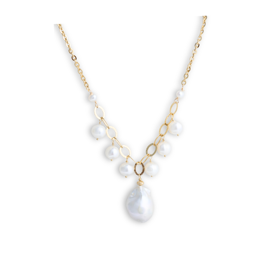 The Daphne Necklace - Gold Over Sterling