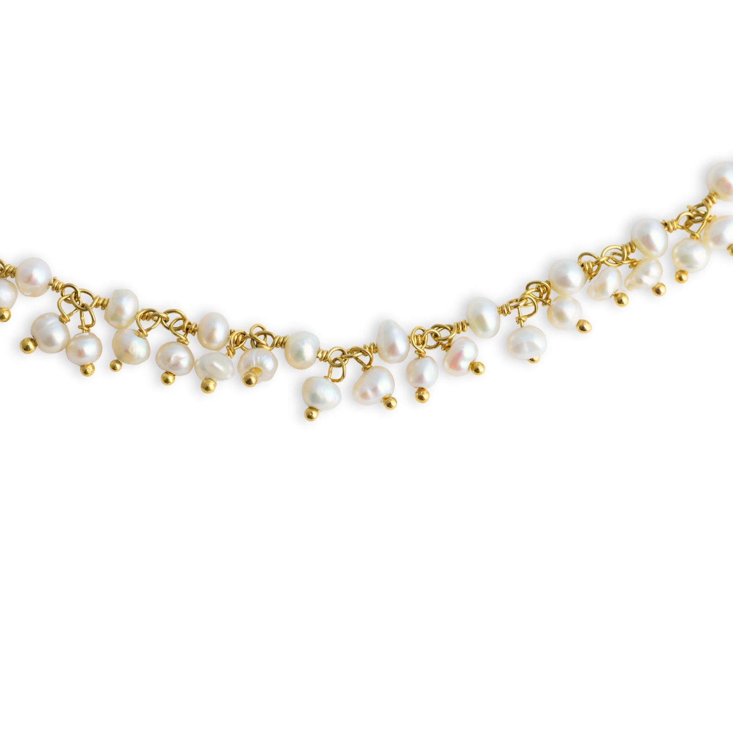 The Maxene Necklace - Gold Over Sterling