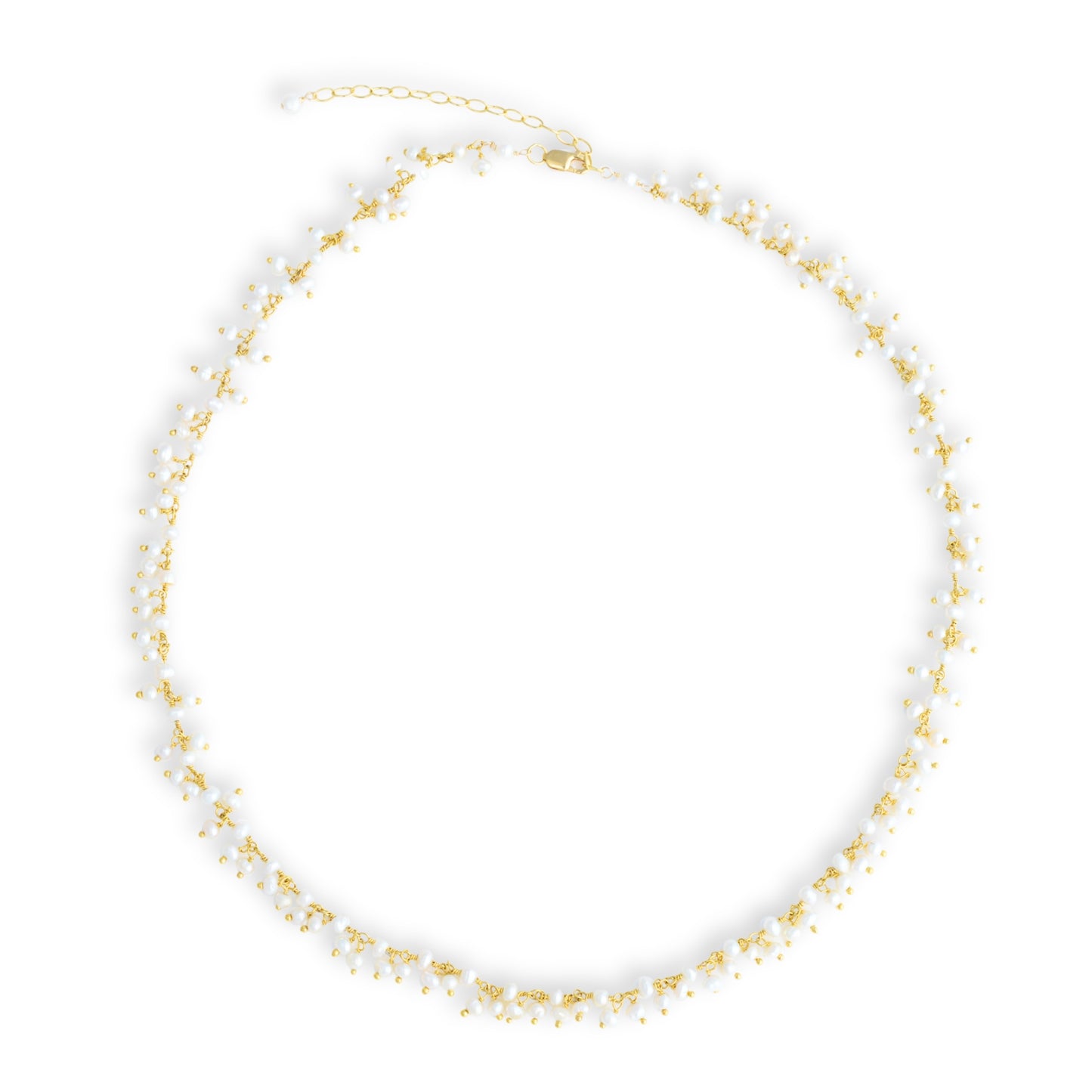 The Maxene Necklace - Gold Over Sterling