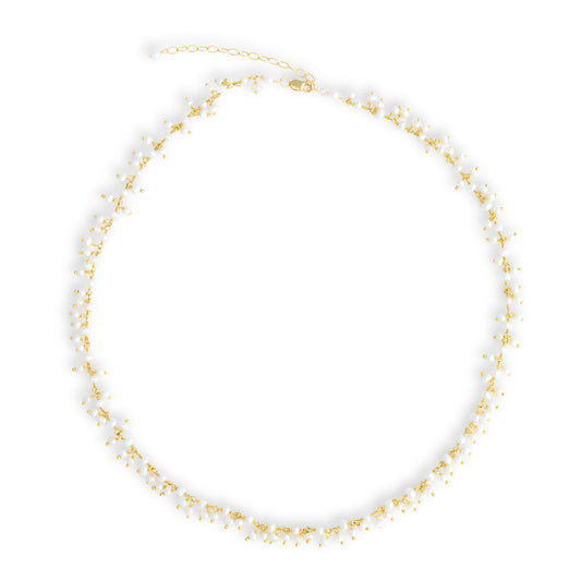 The Maxene Necklace - Gold Over Sterling