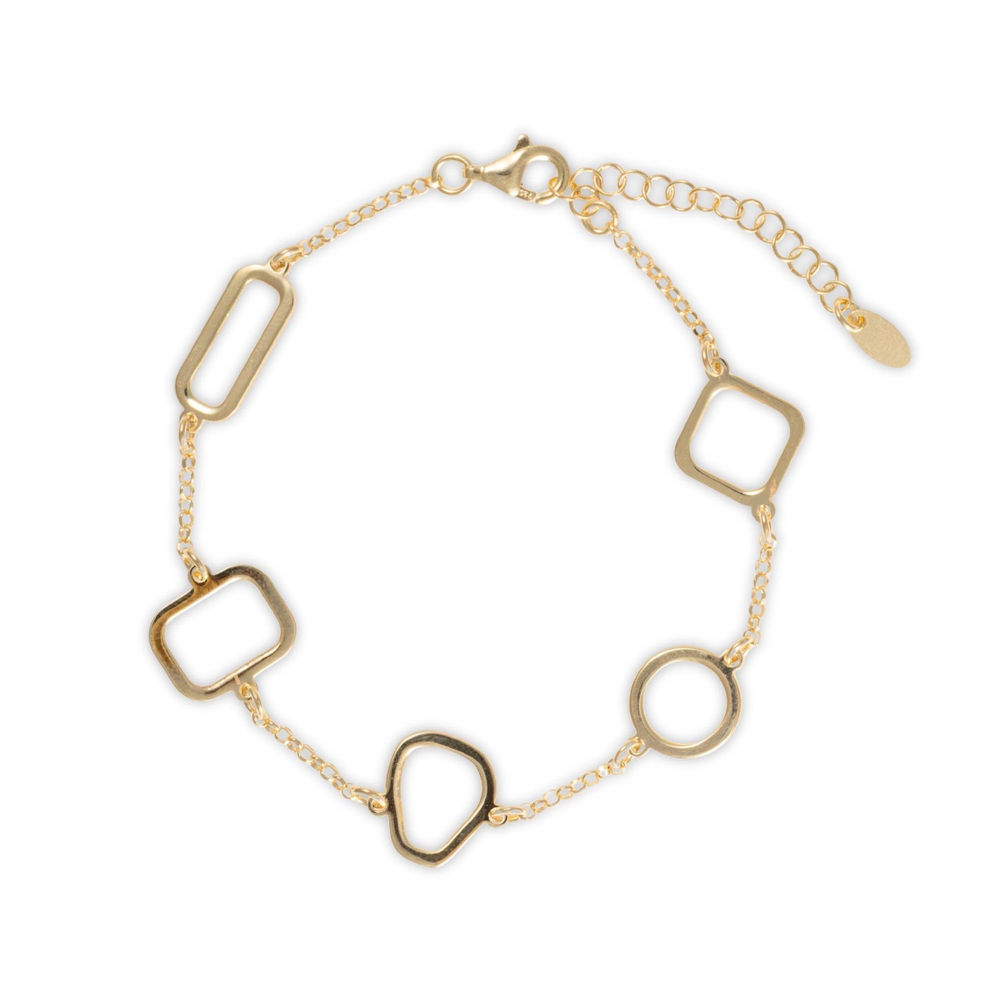 GOS Open Geometric Bracelet