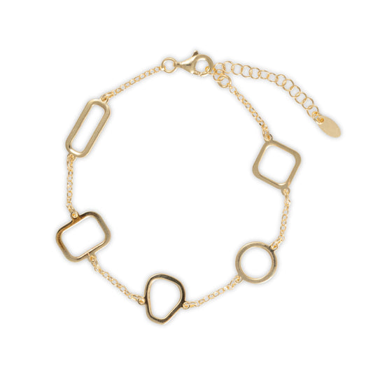 GOS Open Geometric Bracelet
