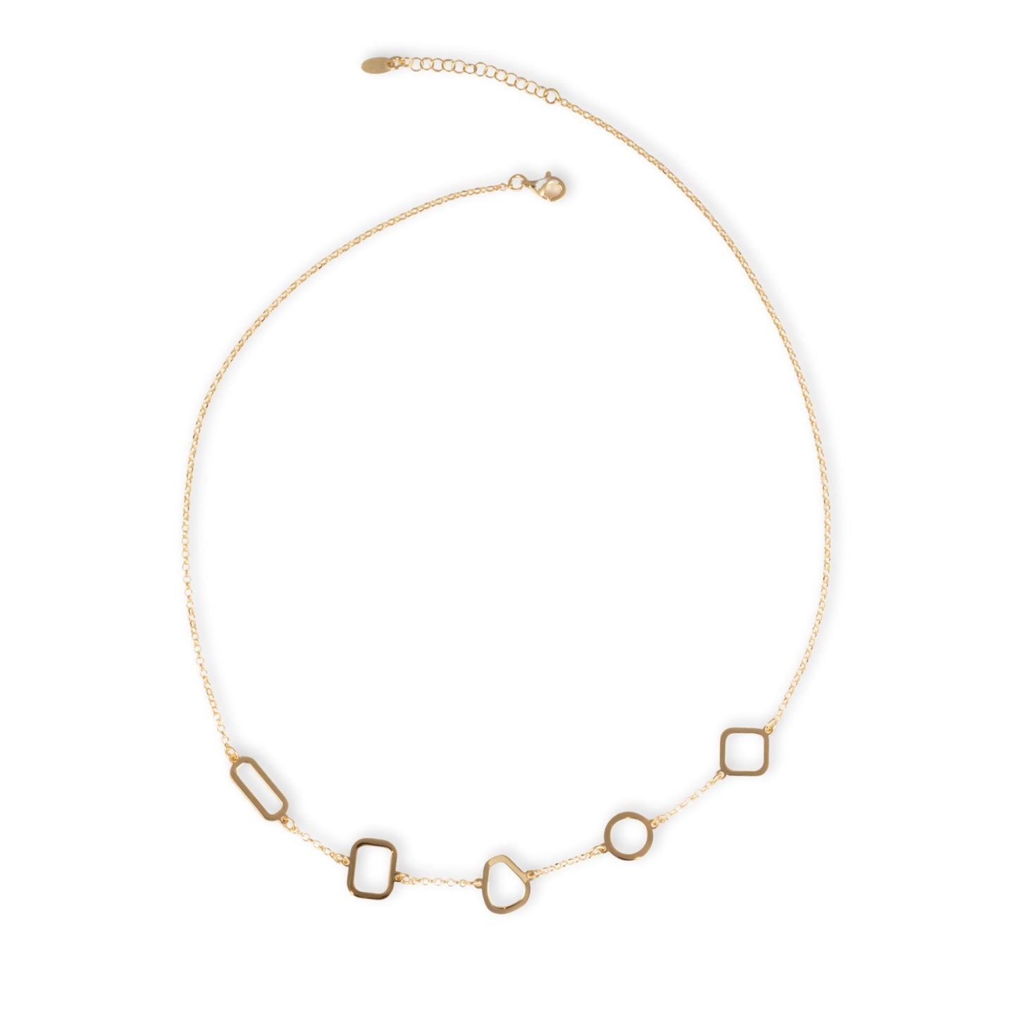 GOS Open Geometric Necklace