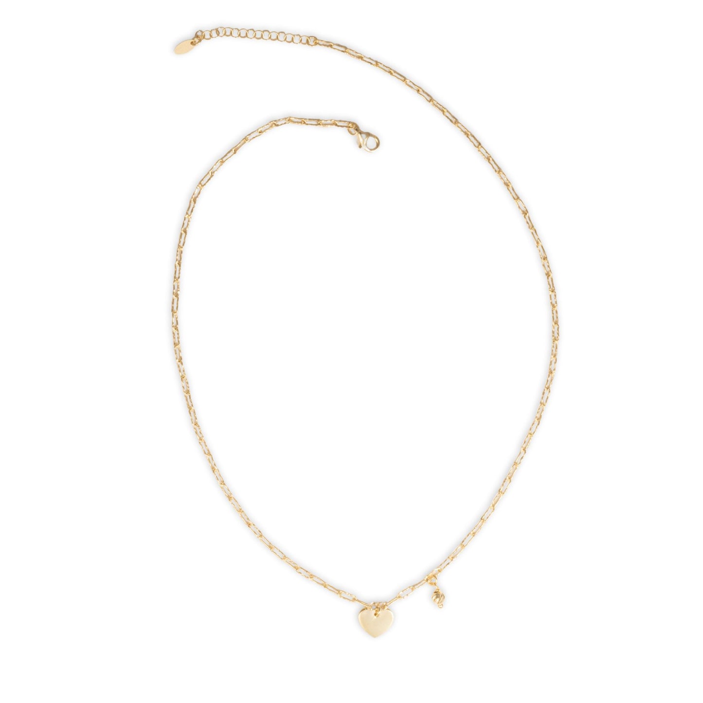 GOS Heart Charm Necklace