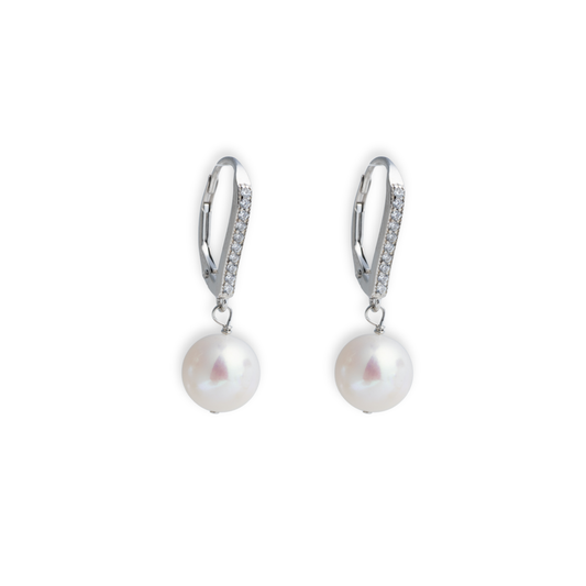 The Charlotte Earring - Sterling Silver