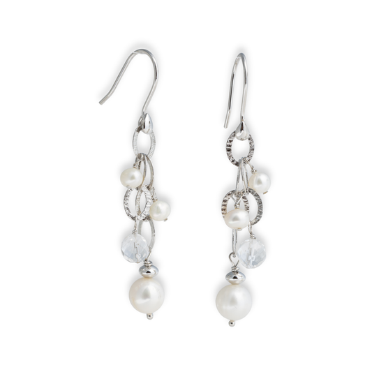 The Daphne Earring - Sterling Silver