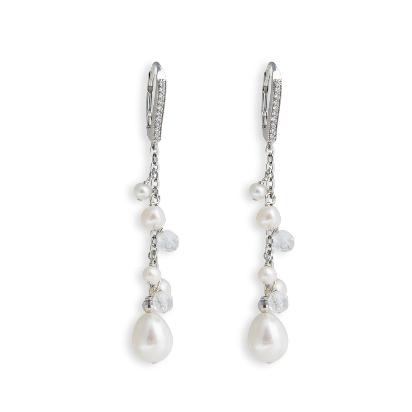 The Madison Earring - Sterling Silver