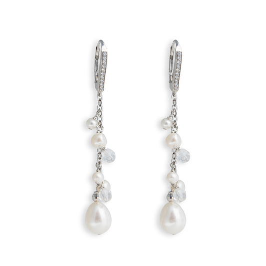 The Madison Earring - Sterling Silver