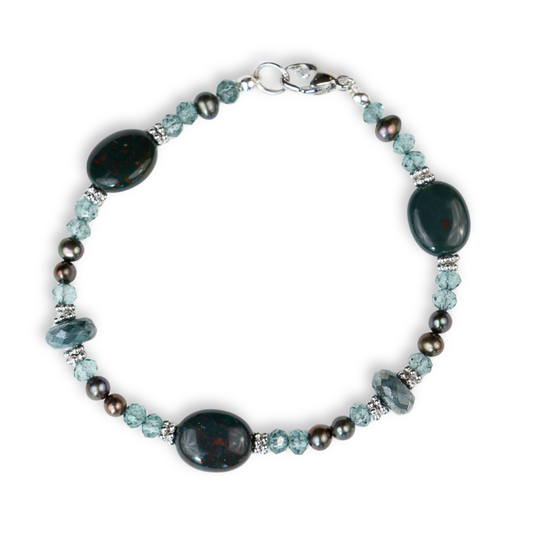 Sterling Silver Evergreen Bracelet