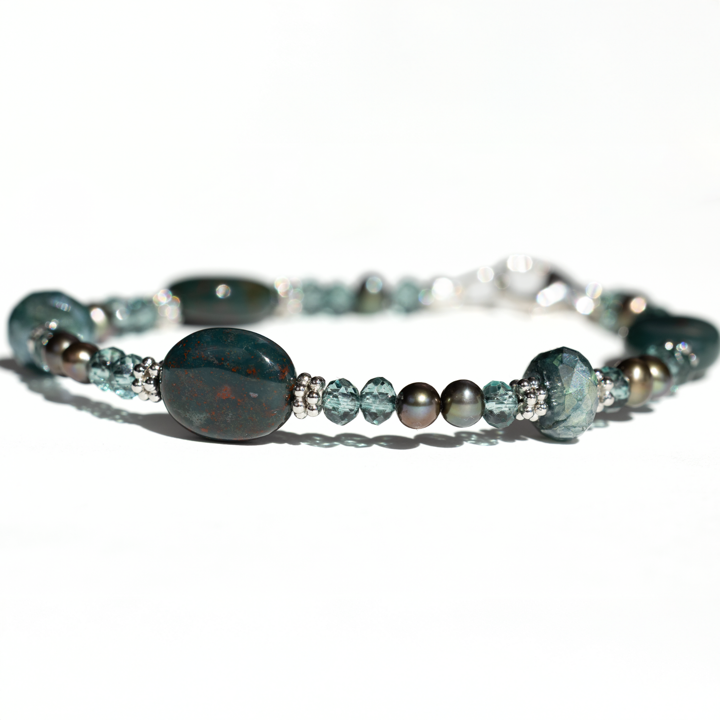 Sterling Silver Evergreen Bracelet