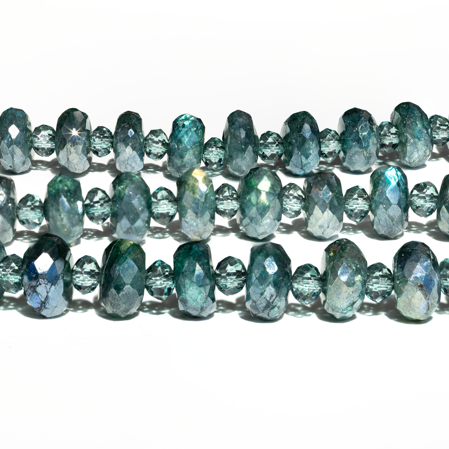 Sterling Silver Evergreen Mystic Labradorite Necklace